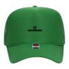 OTTO Cap 5 Panel High Crown Mesh Back Trucker Hat Thumbnail